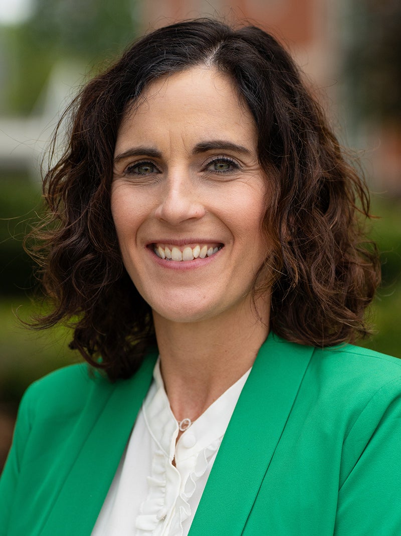 A headshot of Dr. Lauren Waugh